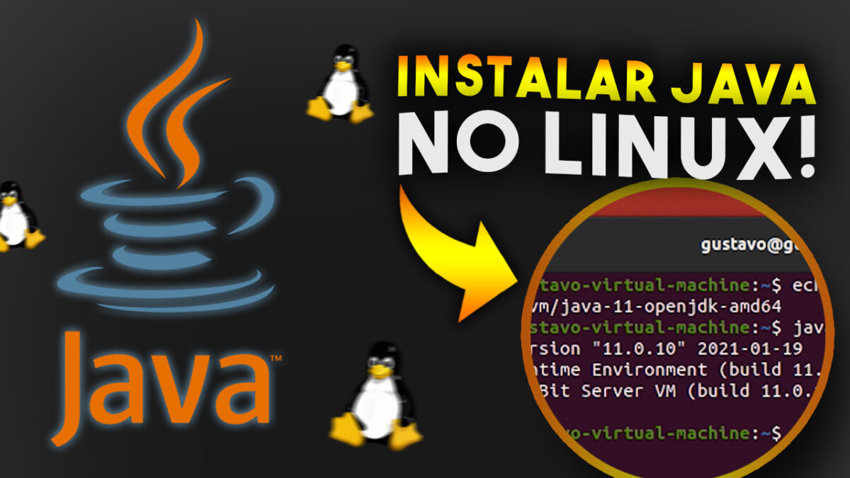 Como BAIXAR e INSTALAR JAVA no LINUX - GA Suporte Tech
