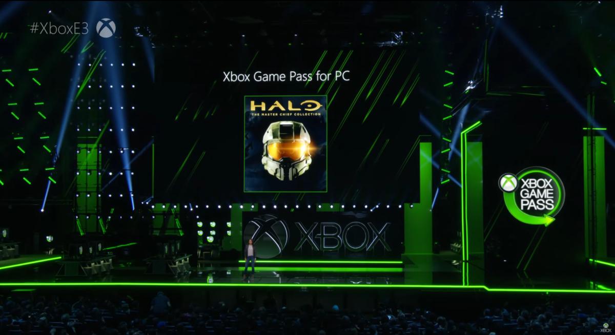 Xbox Game Pass para PC Halo teaser