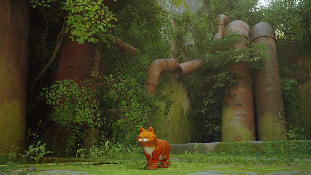 Captura de tela do Garfield mod