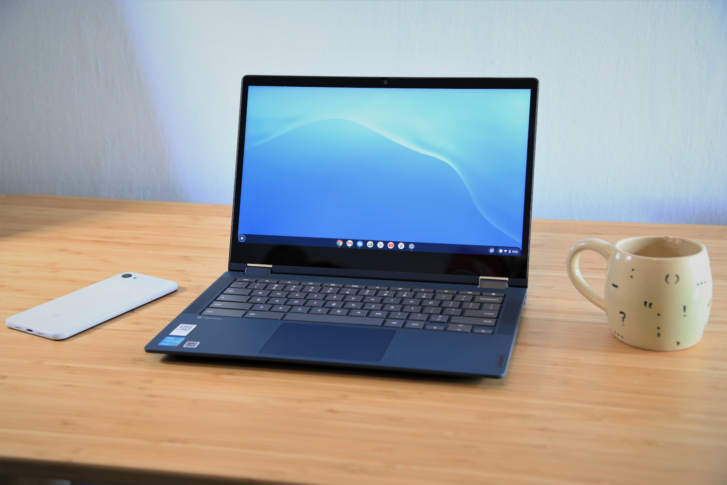 Lenovo Chromebook Flex 5 - Melhor teclado