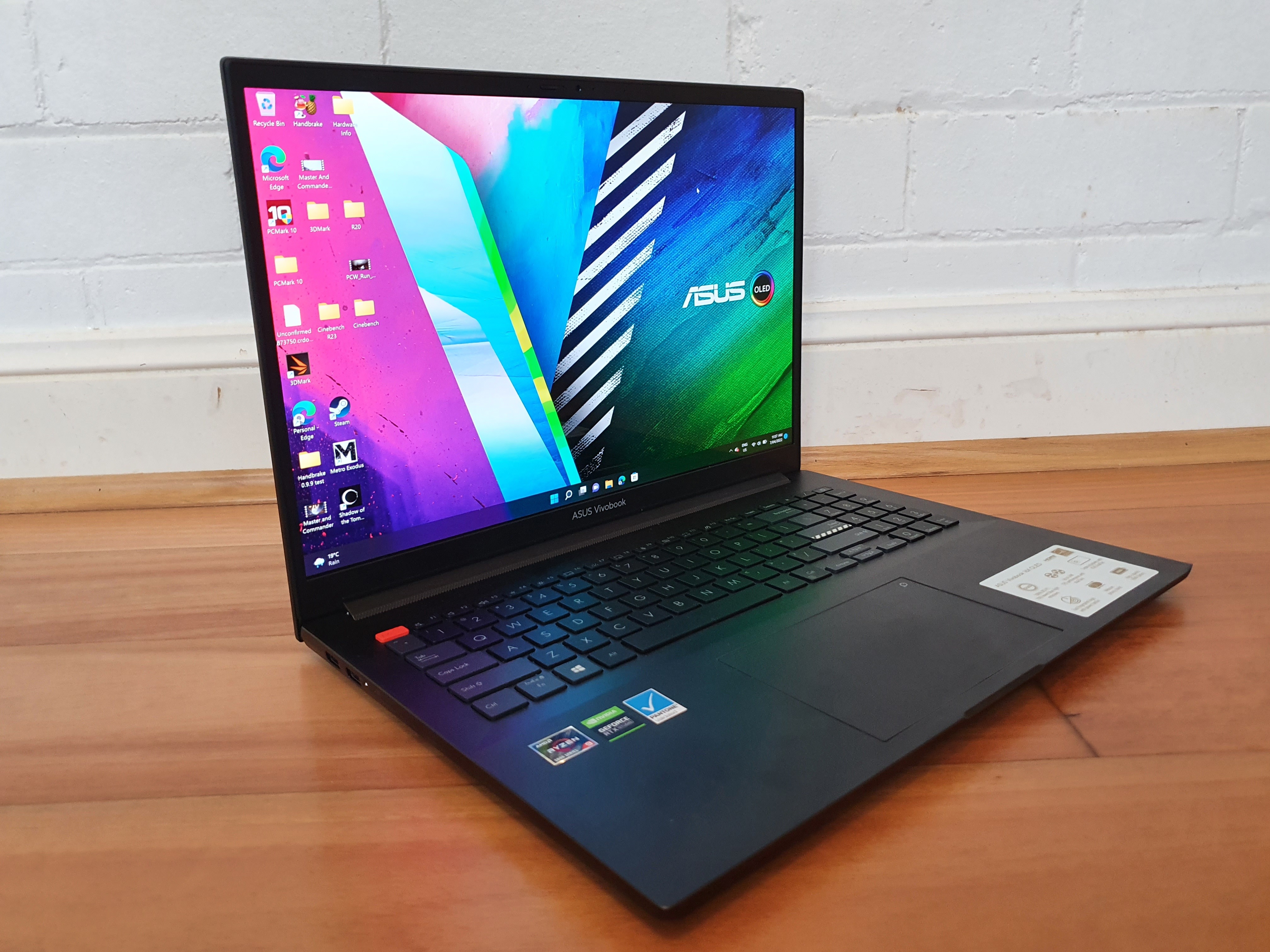 Asus VivoBook Pro 16X OLED - Melhor geral