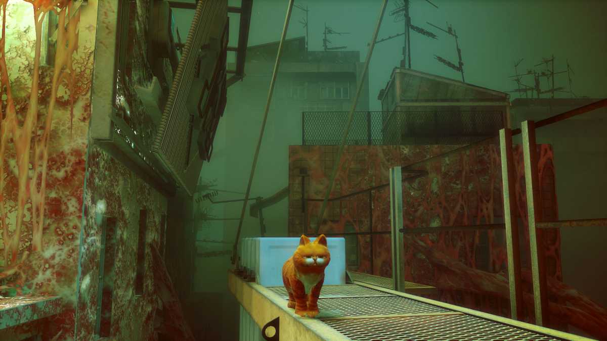Captura de tela do Garfield mod