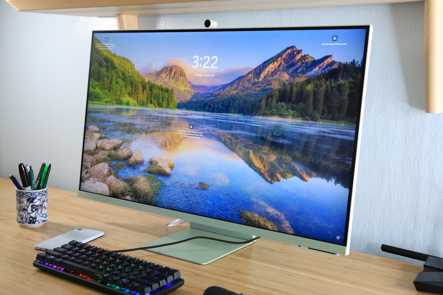 Samsung M8 Smart Monitor - Melhor monitor 4K para entretenimento