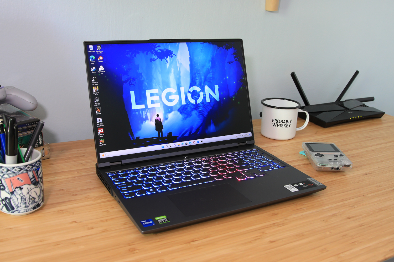 Lenovo Legion 5 Pro (2022) - Melhor geral