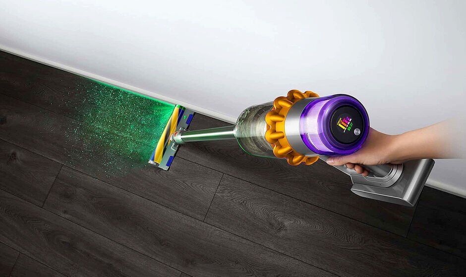 Dyson v15 detectar revisão de aspirador de pó sem fio