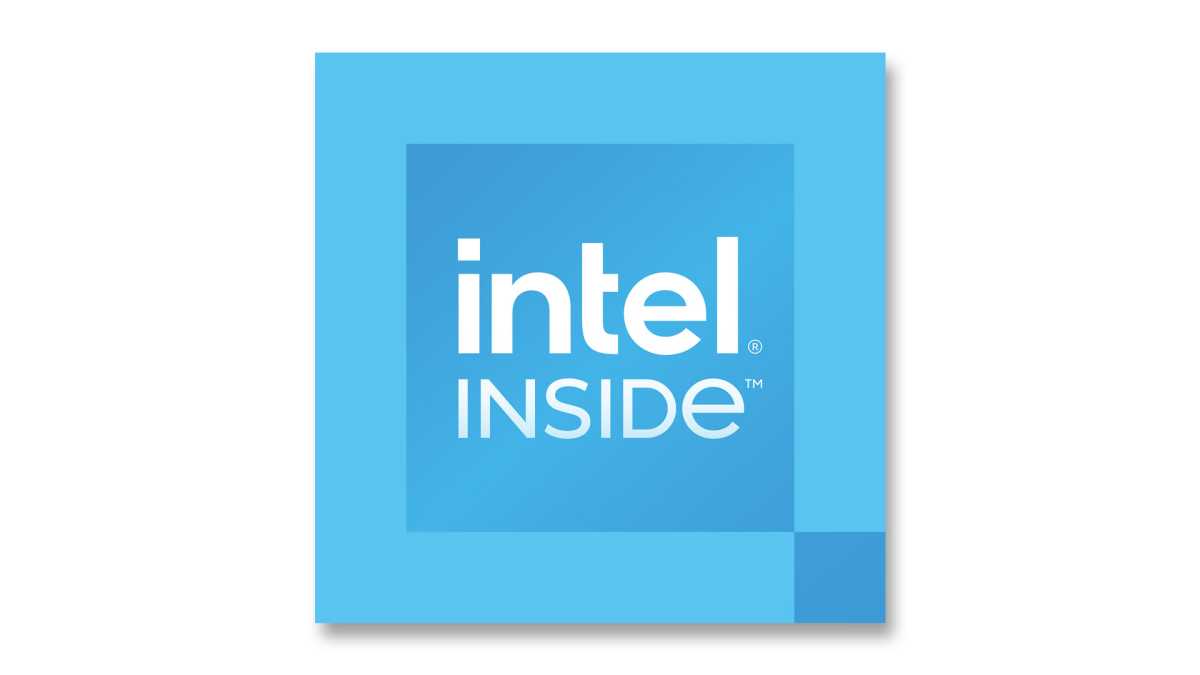 novo logotipo da CPU Intel Inside