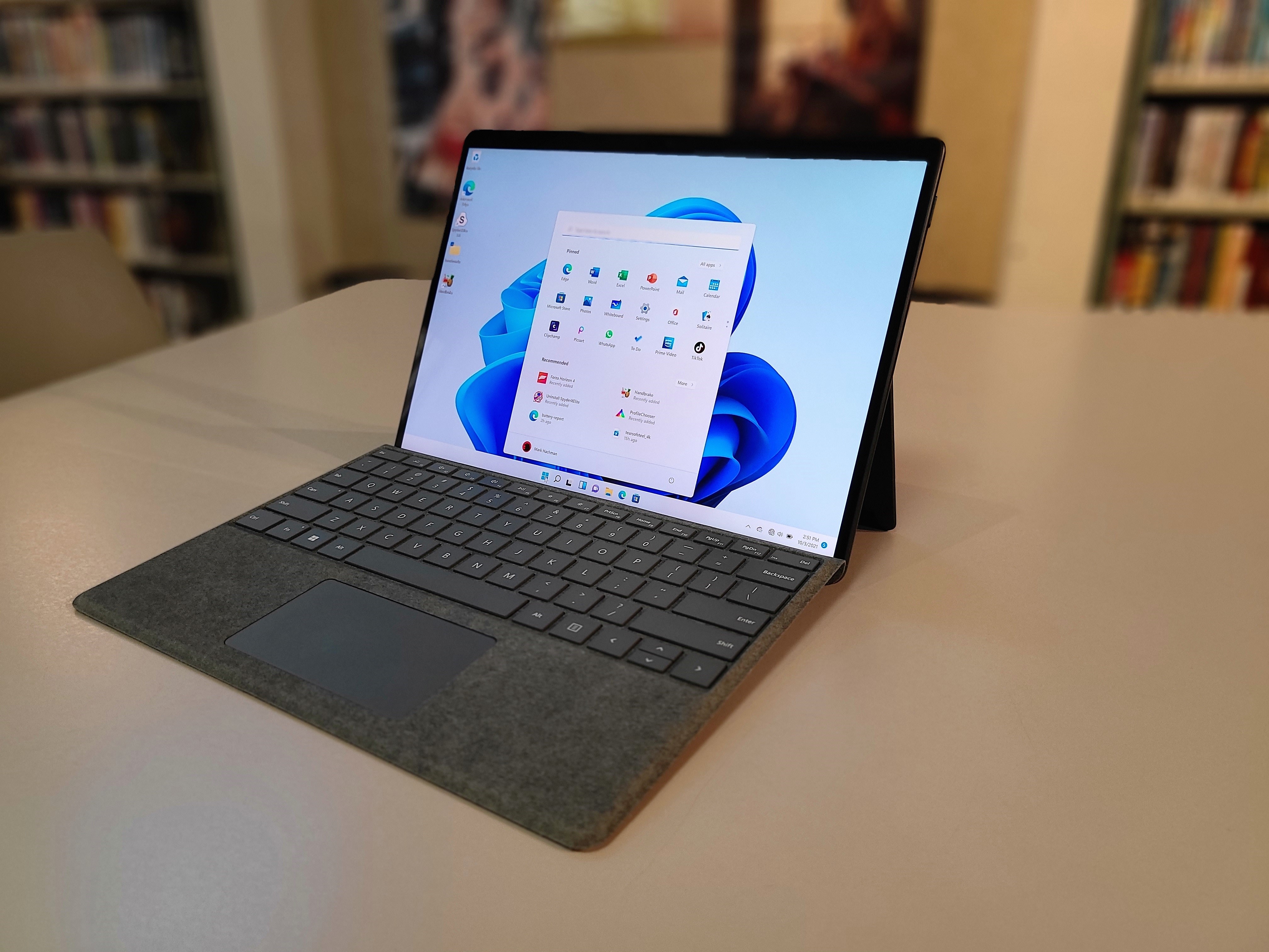 Surface Pro 8 - Melhor destacável