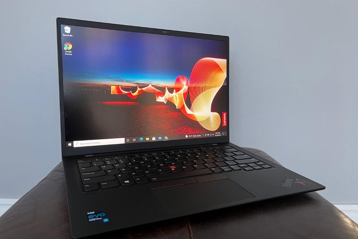 Lenovo ThinkPad X1 Carbon Gen 9 - Melhor portátil geral/melhor produtividade premium