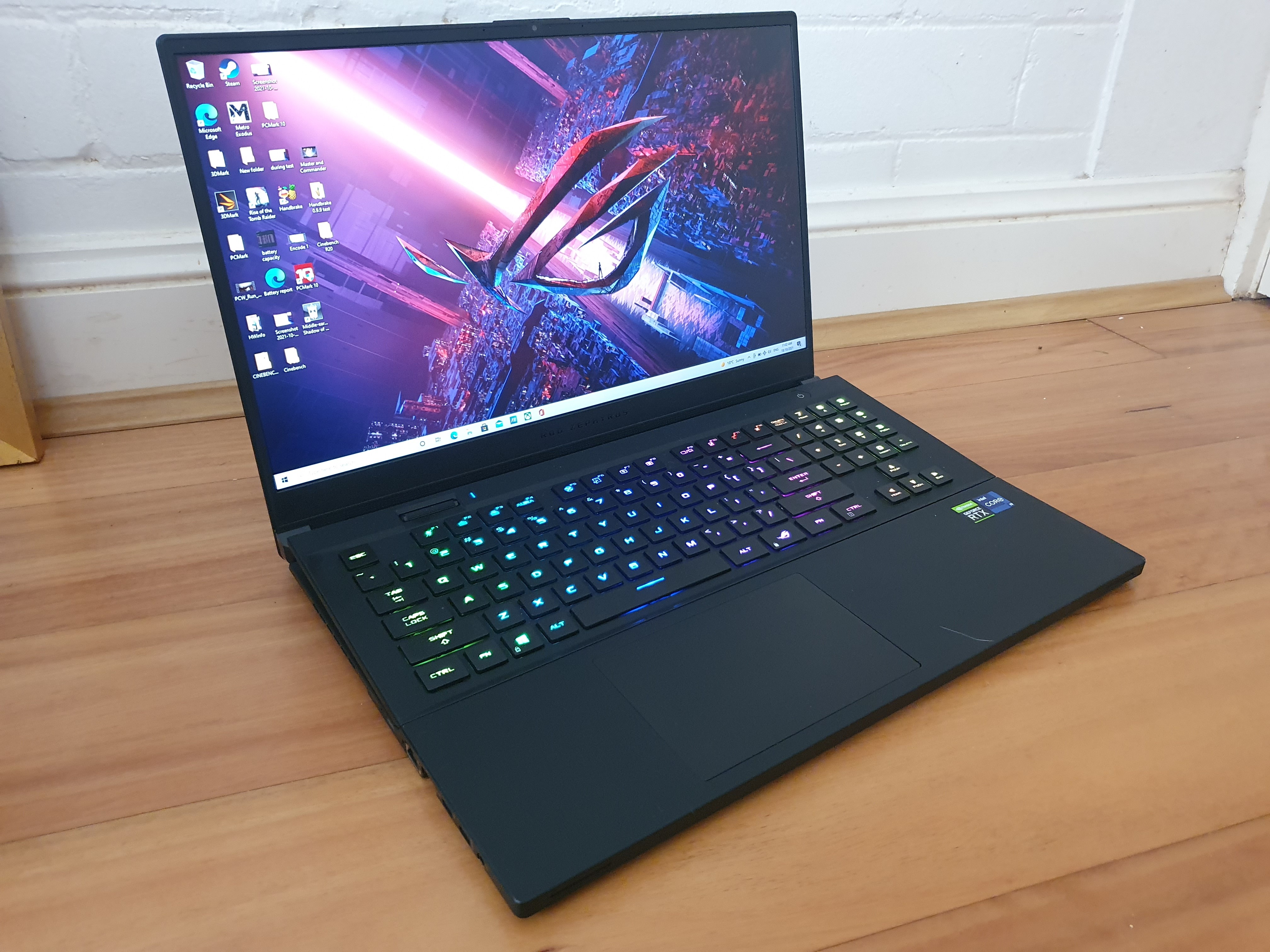 Asus ROG Zephyrus S17 - Melhor geral