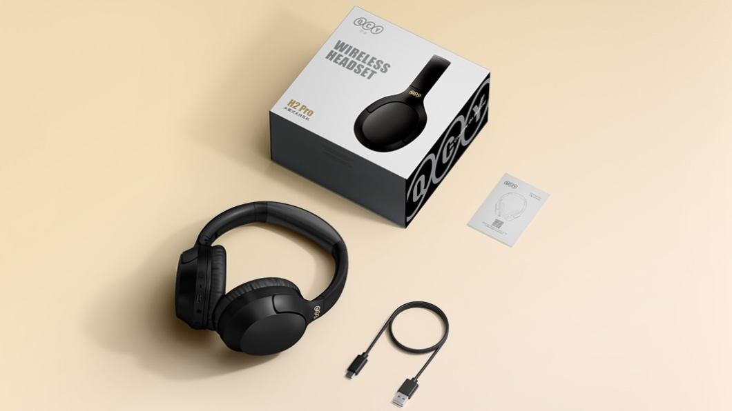 Headphone QCY H2 Pro (Imagem: Divulga&ccedil;&atilde;o/QCY)