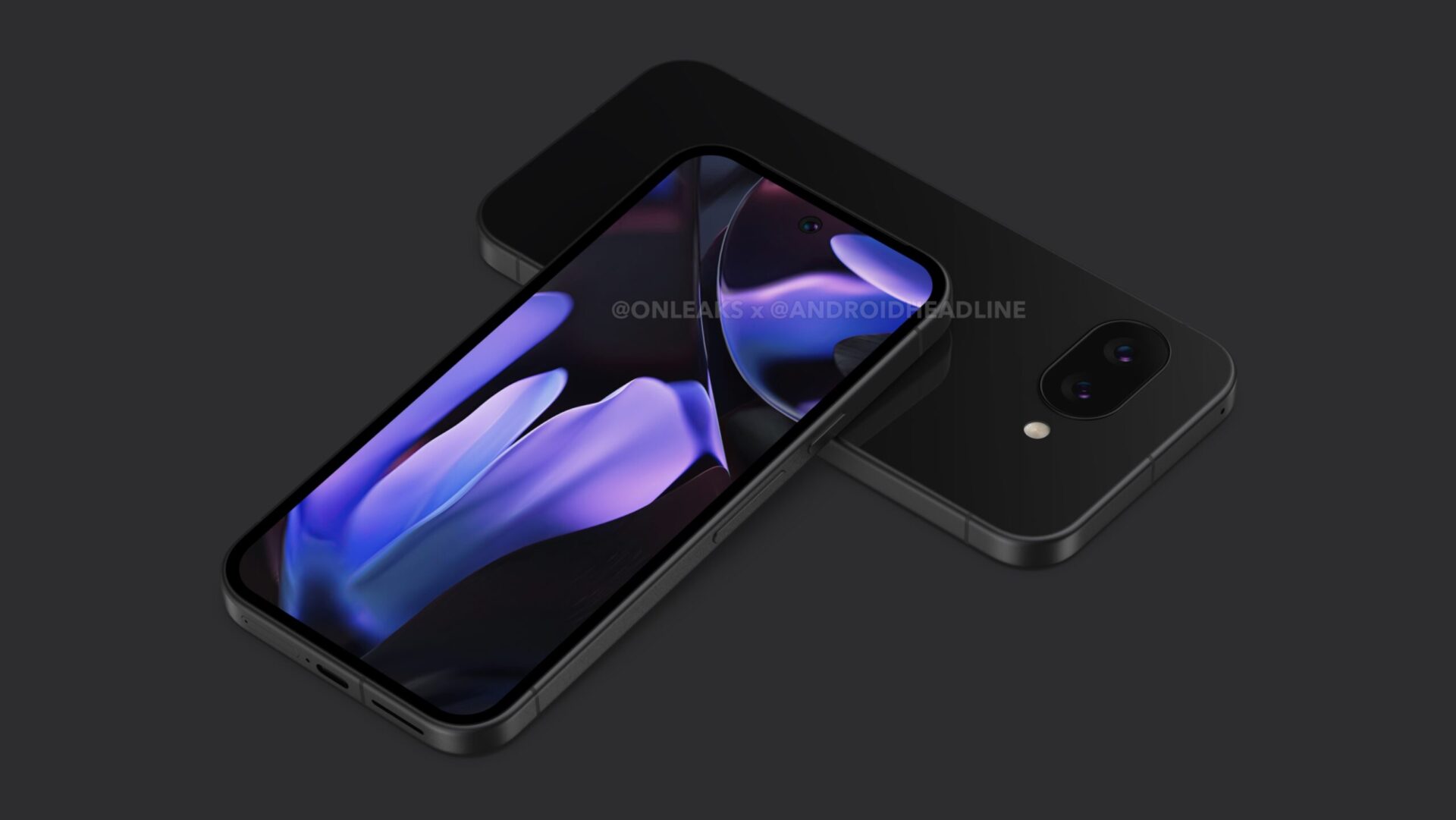 Renderização do Pixel 9a