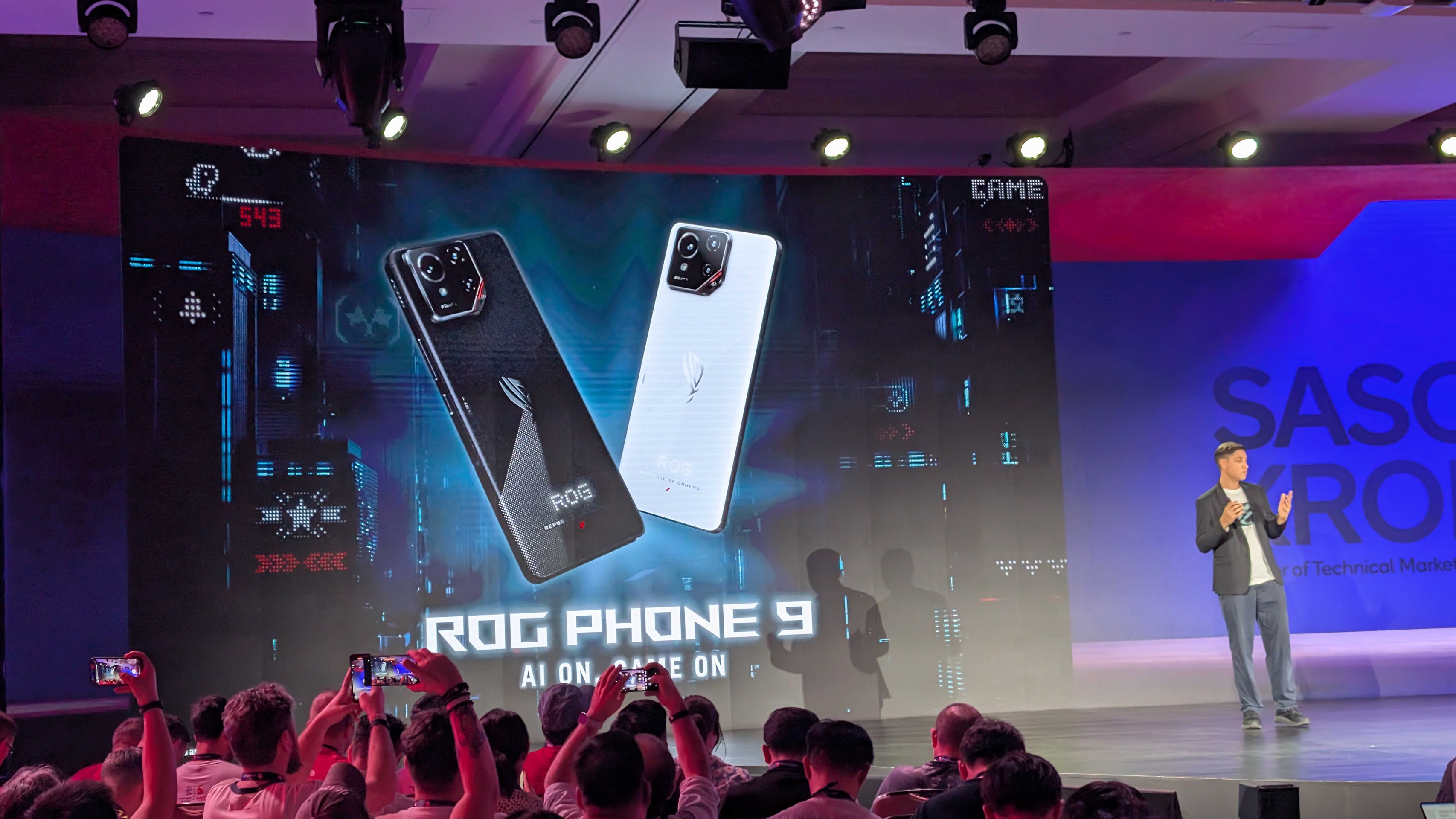 Anúncio do ASUS Rog Phone 9