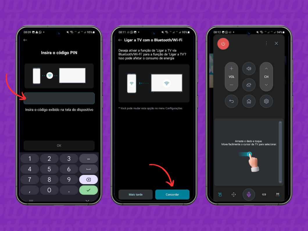 Pareando a TV LG com seu smartphone no app LG ThinQ