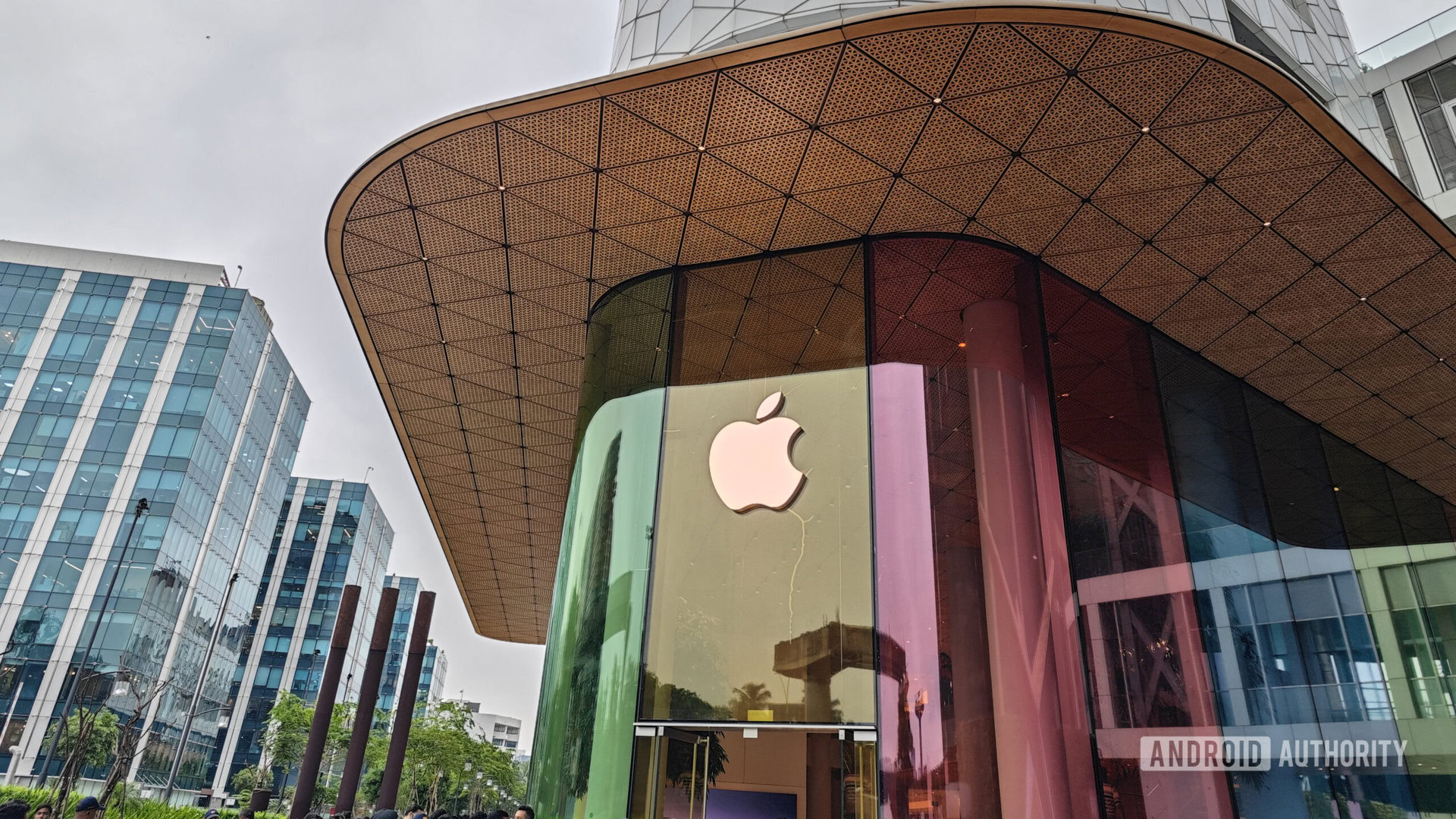 Logotipo da Apple Apple Store BKC 2