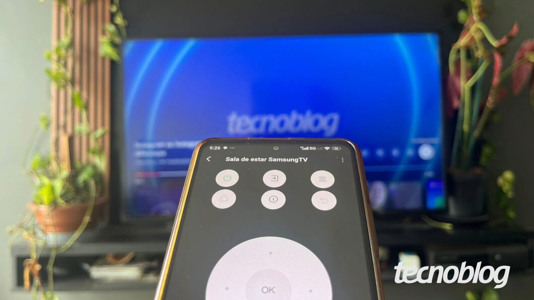 Como usar o celular como controle remoto da TV