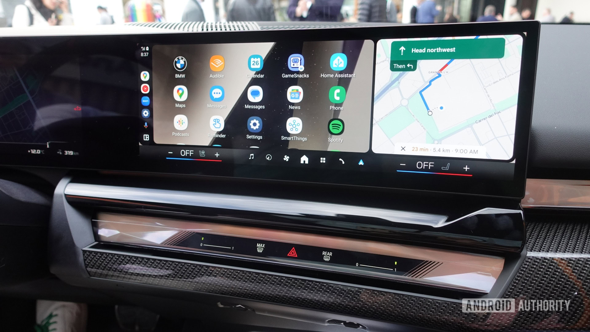 Android Auto 2024 MultiWindow