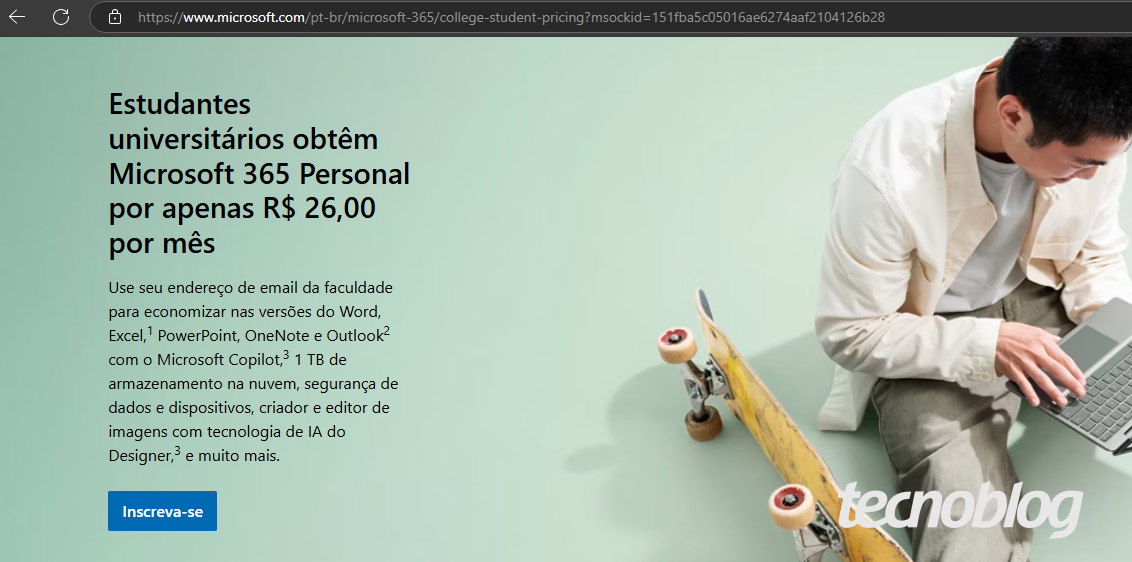 Microsoft 365 fornece acesso aos programas de escrit&oacute;rio da big tech e est&aacute; mais caro (Imagem: Felipe Freitas/Tecnoblog)