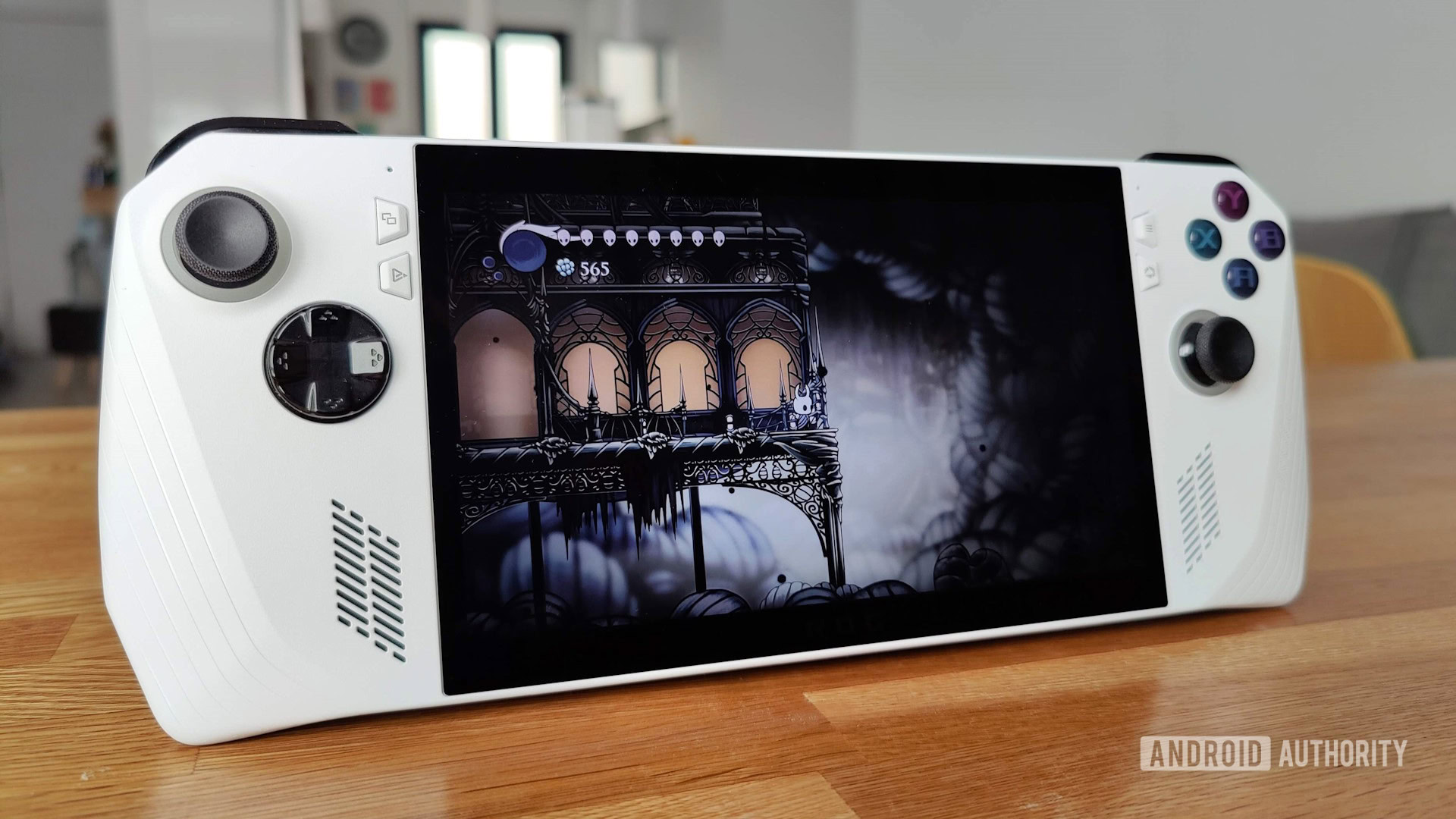 ASUS ROG Ally Hollow Knight ASUS ROG Ally Hollow Knight