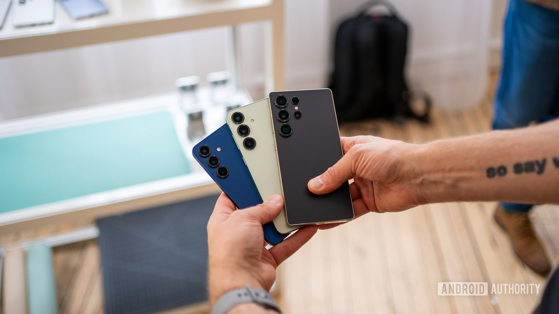 Samsung Galaxy S25 Série 04