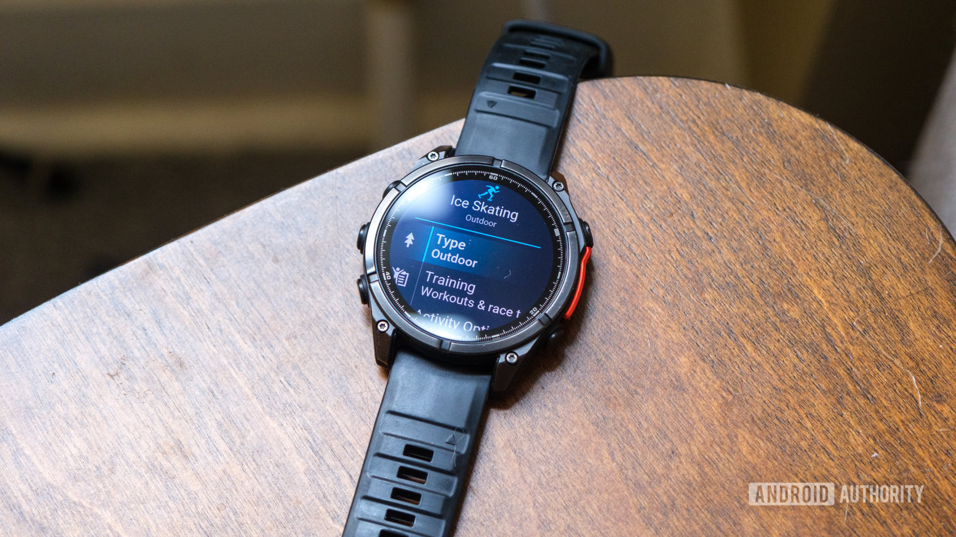 Configura&ccedil;&otilde;es de atividade de patina&ccedil;&atilde;o Garmin Fenix ​​8