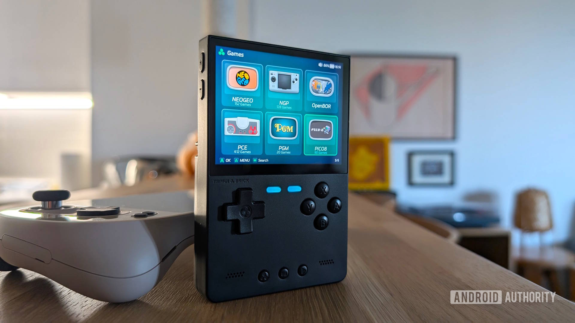 Bloco TrimUI AYANEO Pocket Evo Bloco TrimUI AYANEO Pocket Evo