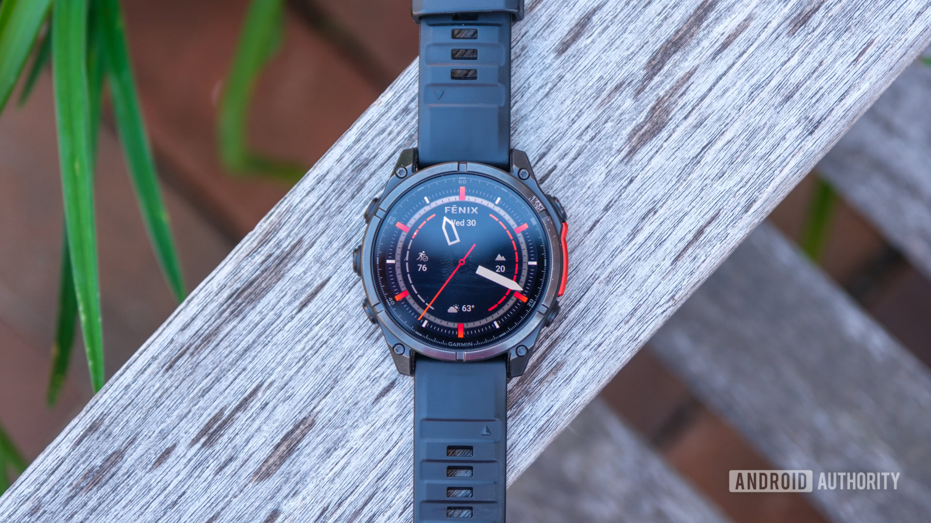 Garmin Fenix ​​8 AMOLED Top Down