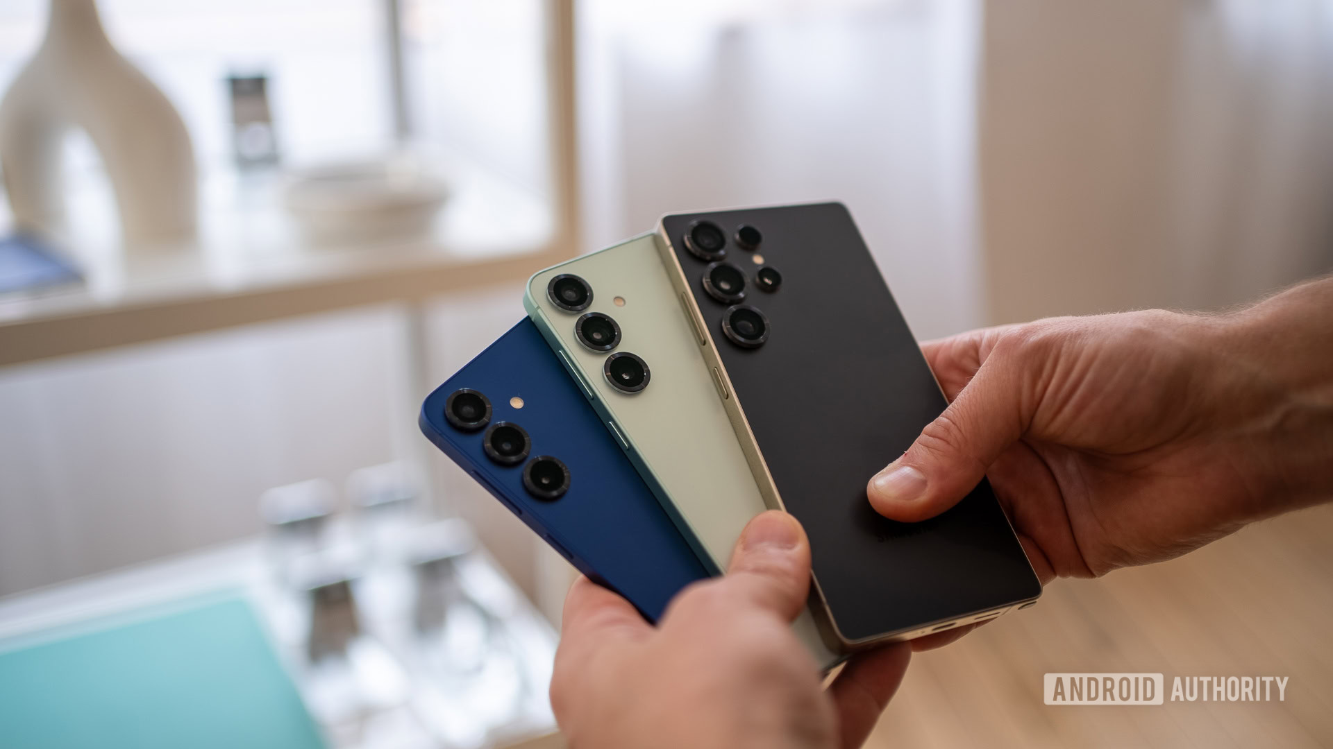 Samsung Galaxy S25 Série 03 Perguntamos se você pretende pré-encomendar o Samsung Galaxy S26.