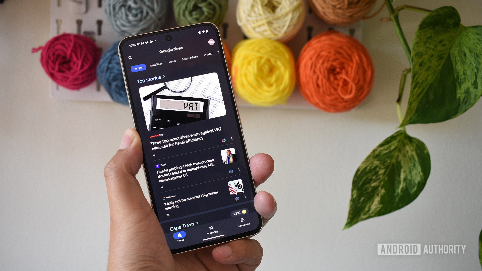 p&aacute;gina inicial do Google Not&iacute;cias 1