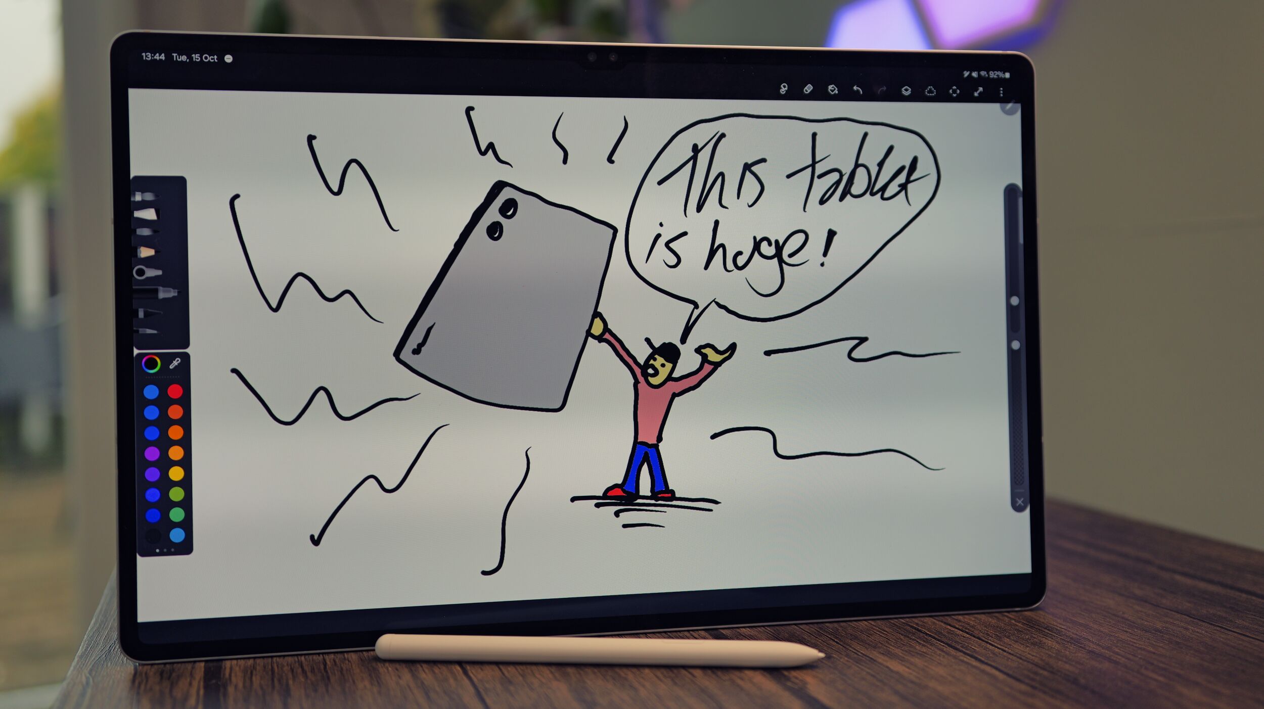 Samsung Galaxy Tab S10 Ultra - Best big tablet