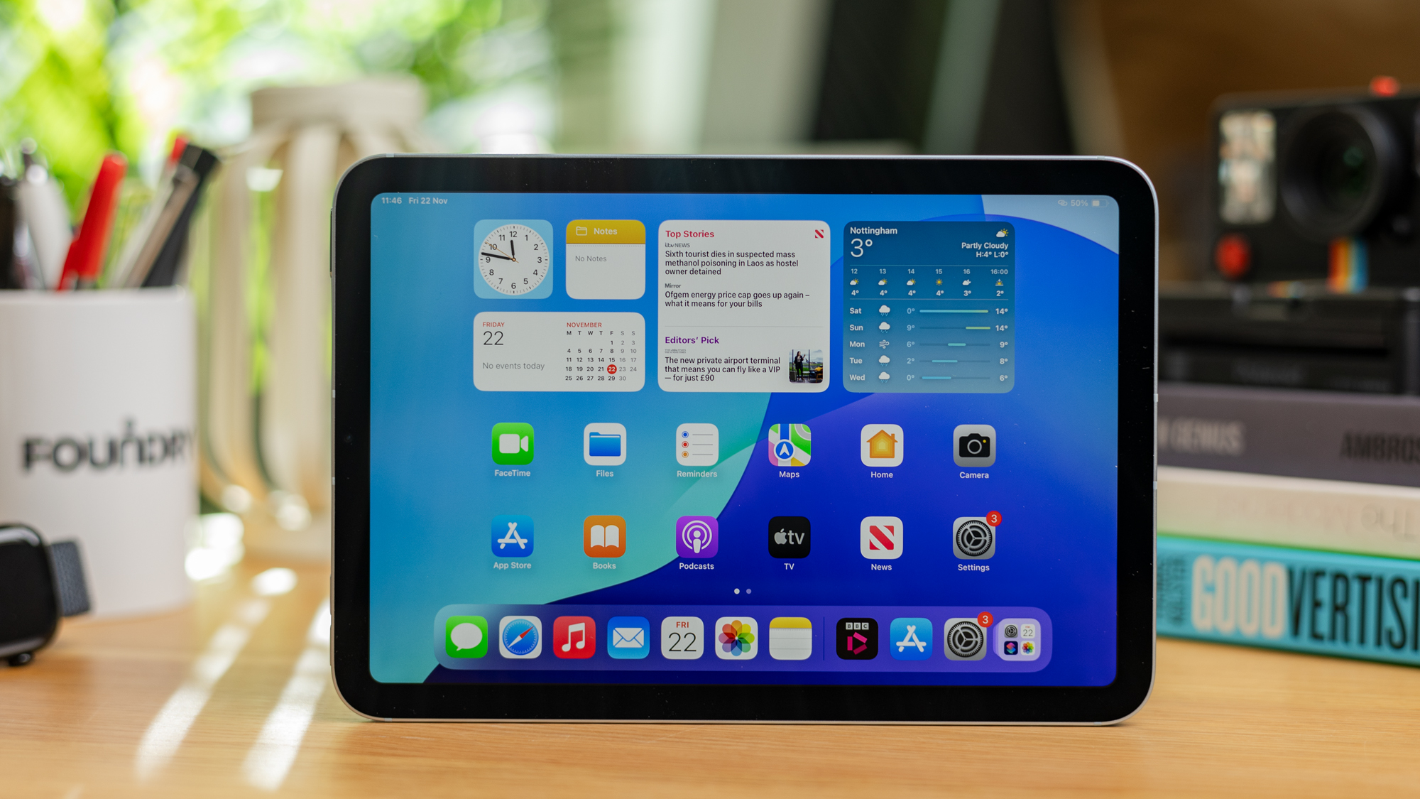 Apple iPad mini (2024) - Best small tablet