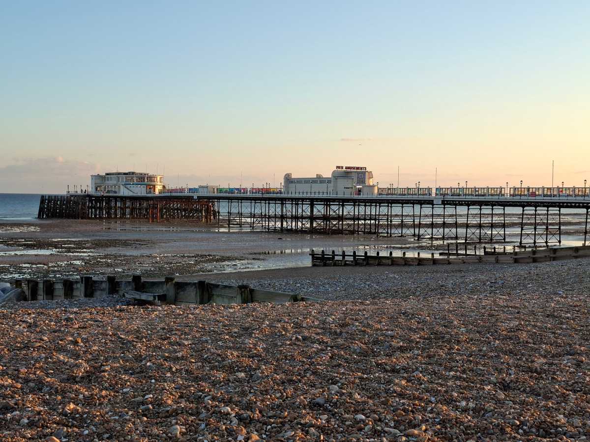 Samsung Galaxy A56 camera sample pier 2x