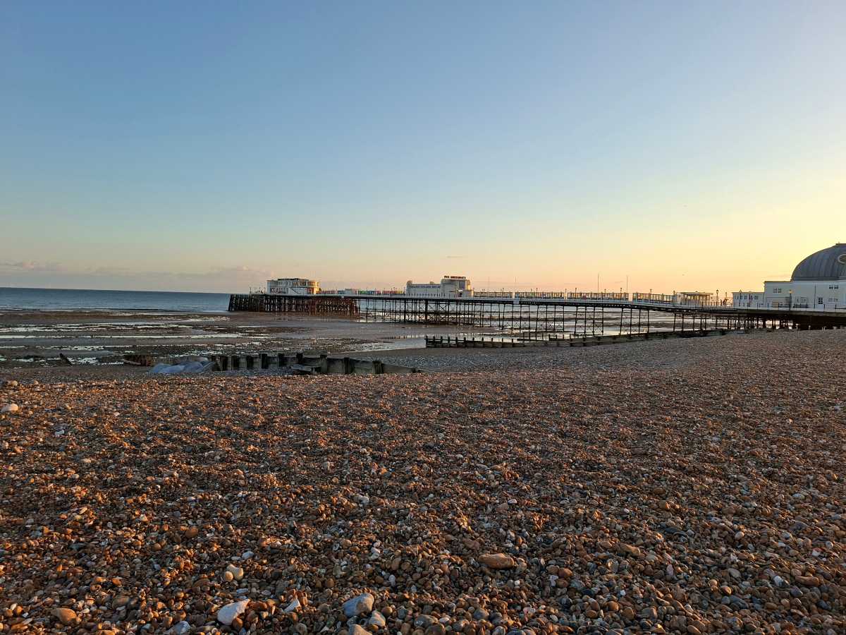 Samsung Galaxy A56 camera sample pier 1x