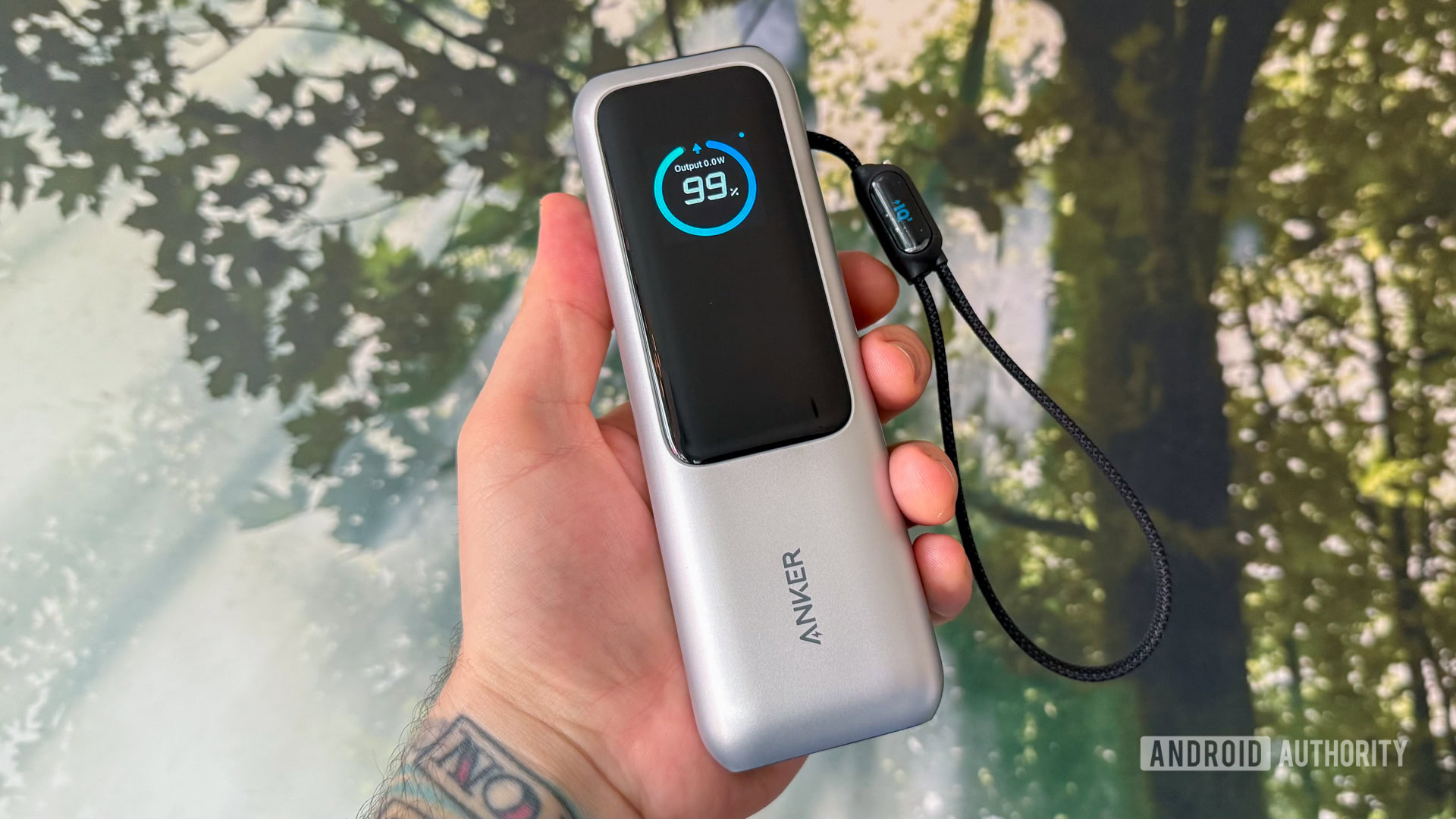 Banco de pot&ecirc;ncia para laptop Anker 25.000mAh 165W3