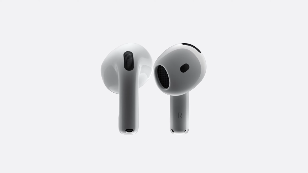 Apple AirPods 4 (imagem: reprodução / Apple)