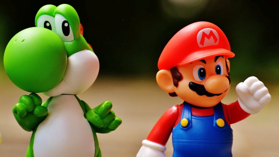 Yoshi e Mario, personagens da Nintendo (imagem: reprodu&ccedil;&atilde;o/Pixabay)