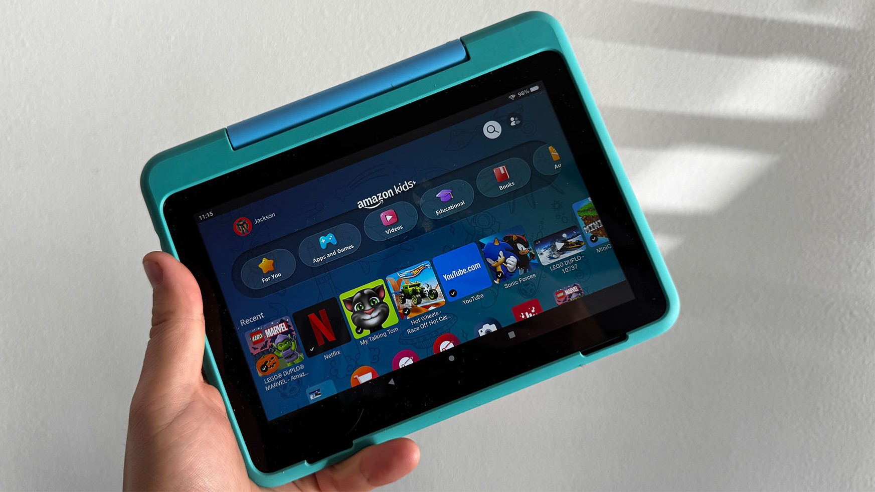Amazon Fire HD 10 Kids Pro (2024) - Best for children