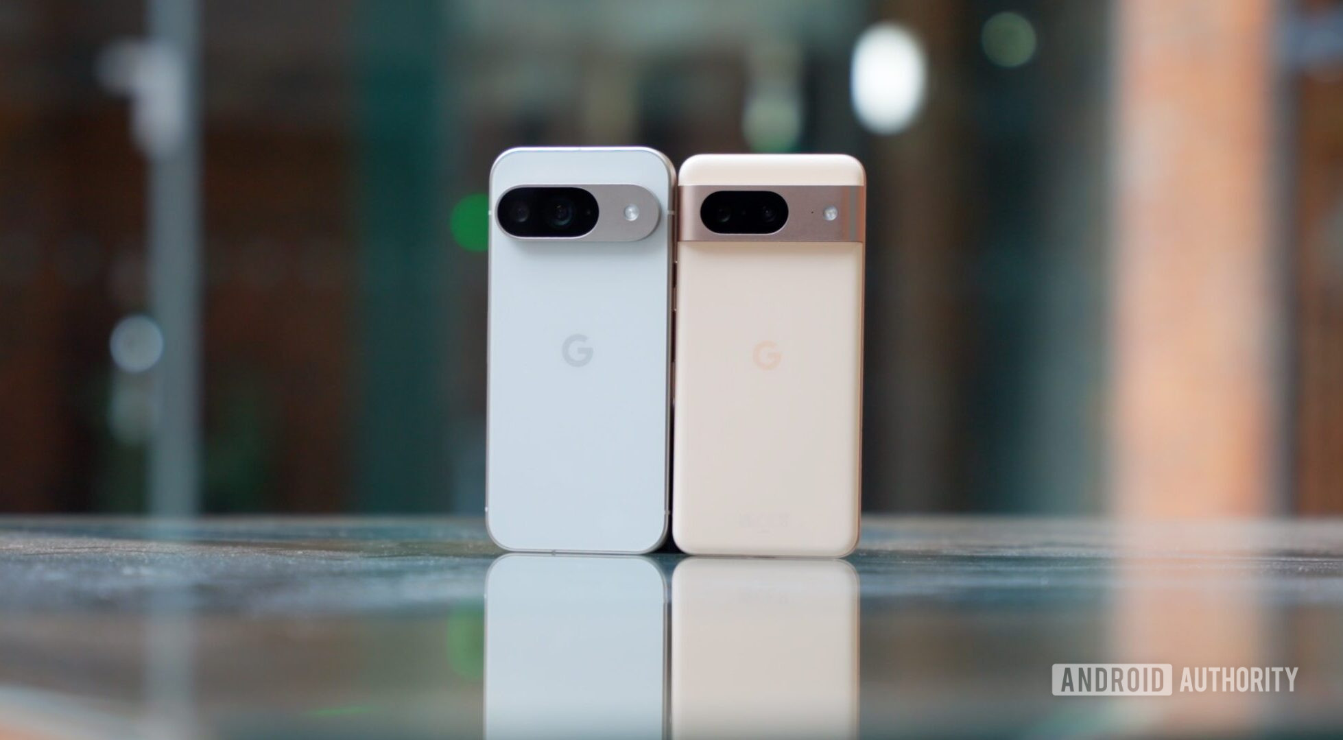 Pixel 8 versus Pixel 9