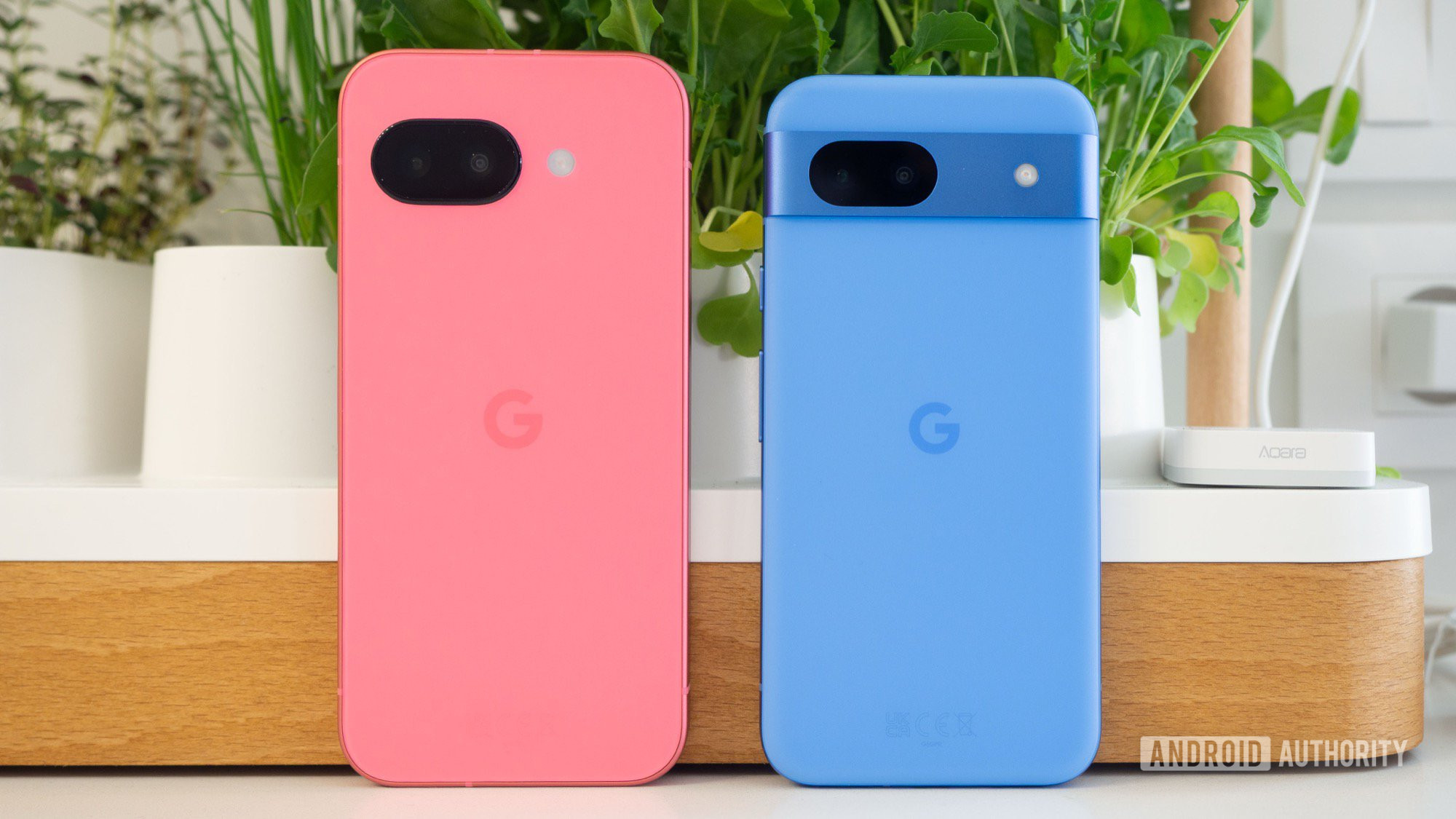 google pixel 9a vs pixel 8a voltar