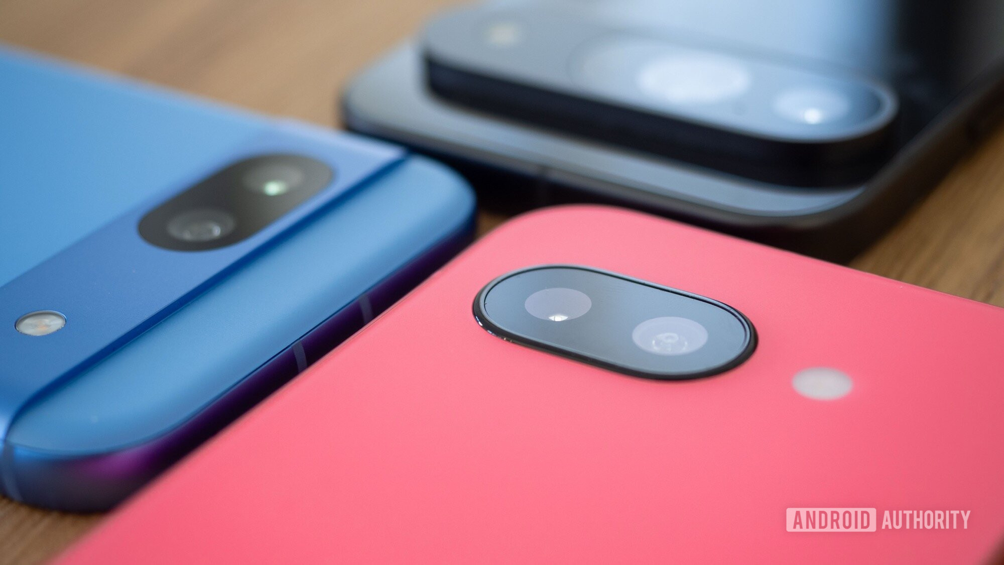 Google Pixel 9A Módulo de câmera plana vs pixel 8a pixel 9 Bump Google Pixel 9A Módulo de câmera plana vs pixel 8a pixel 9 Bump