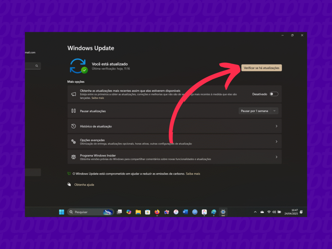 Como atualizar o Windows? Saiba baixar atualizações pelo Windows Update ...