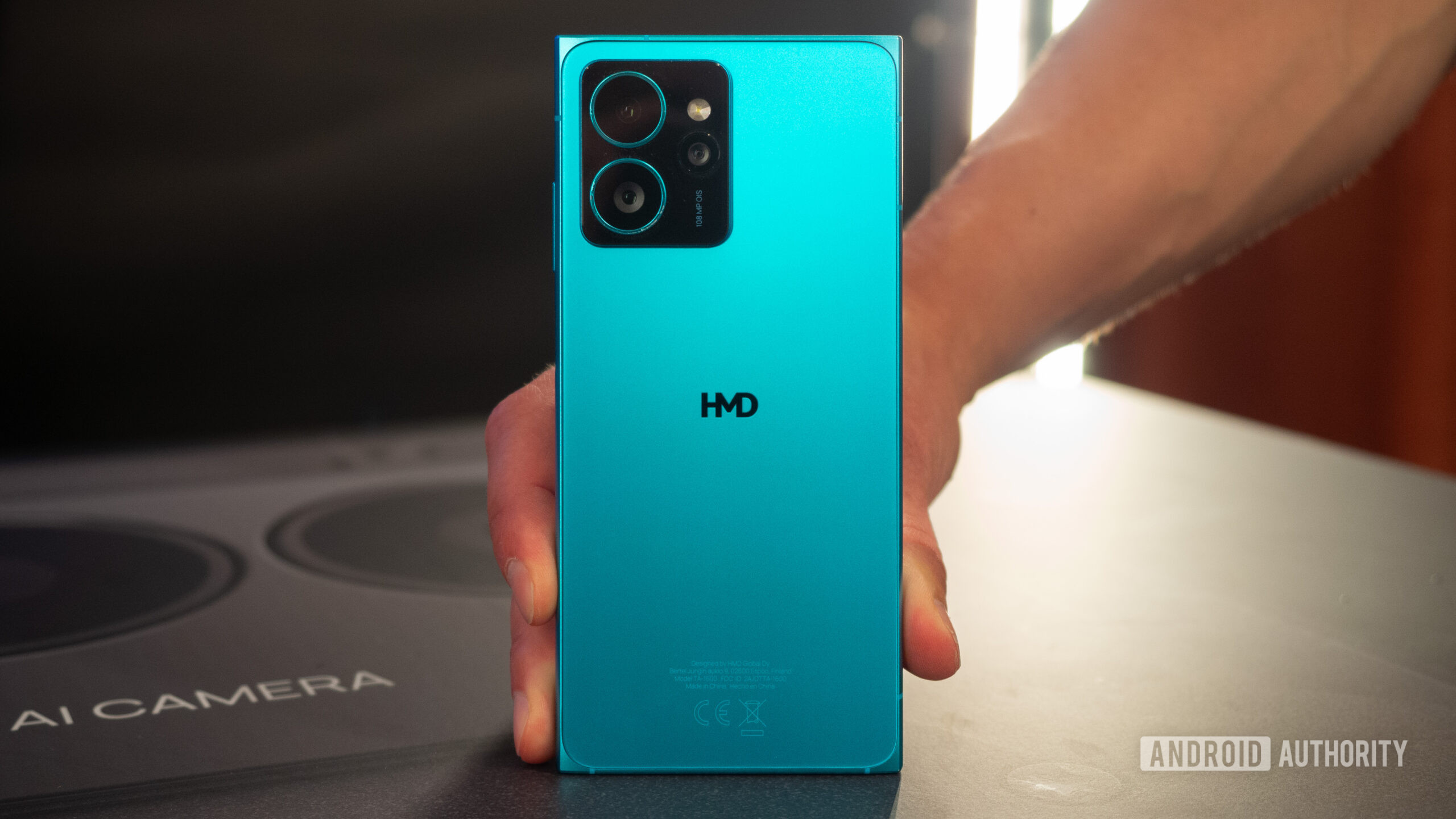 hmd skyline azul top&aacute;zio