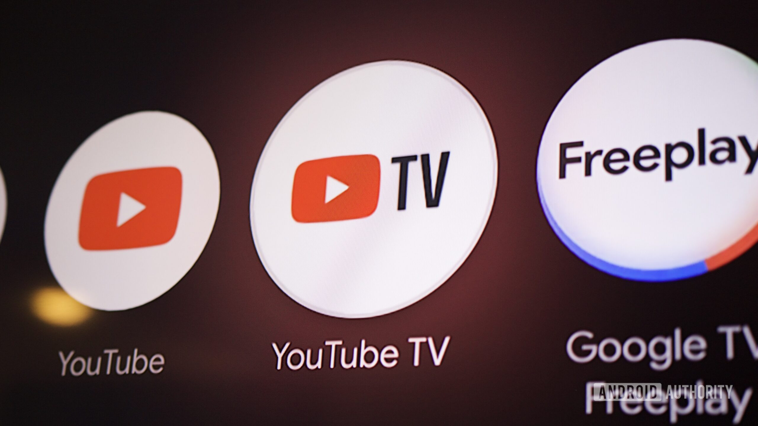 logotipo do aplicativo youtube tv google tv 1 Ícone do aplicativo YouTube TV no Google TV.