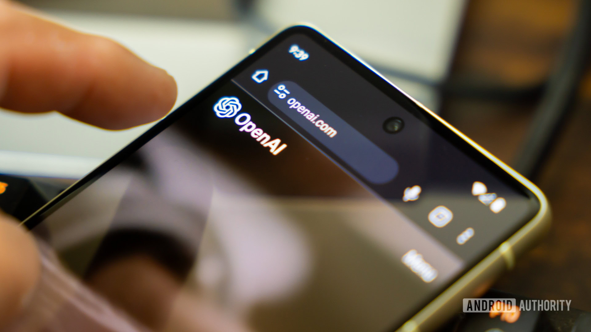 OpenAI no site em smartphone foto stock (3) OpenAI no site em smartphone foto stock (3)