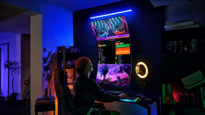 Arca Samsung Odyssey