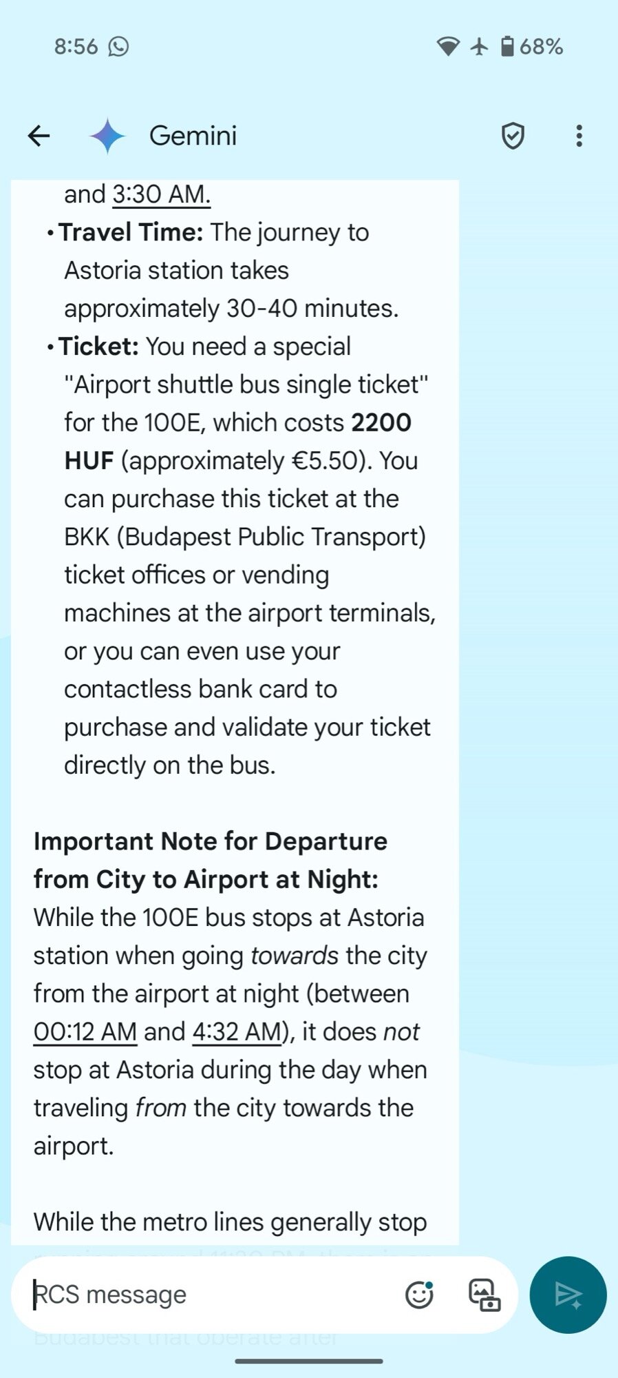 G&ecirc;meos no Google Mensagens Perguntas de voo Instru&ccedil;&otilde;es 4