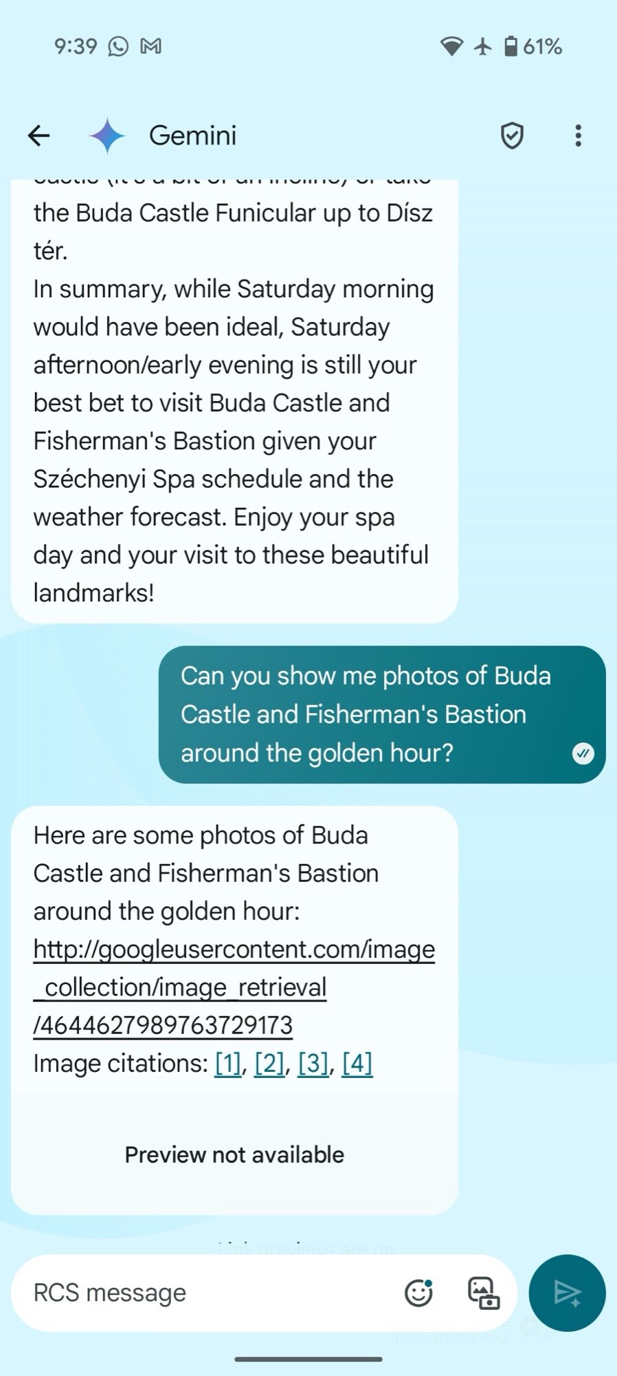 G&ecirc;meos no Google Mensagens Solicita&ccedil;&atilde;o de foto 1