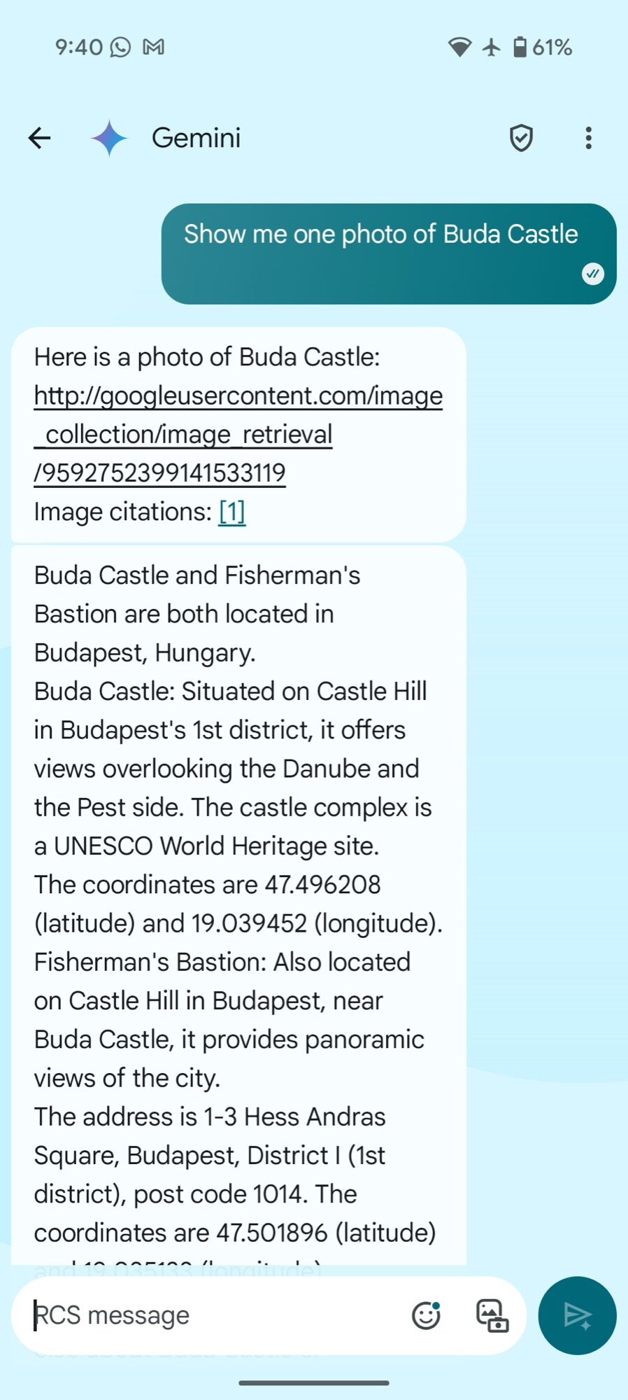 G&ecirc;meos no Google Mensagens Solicita&ccedil;&atilde;o de foto 2