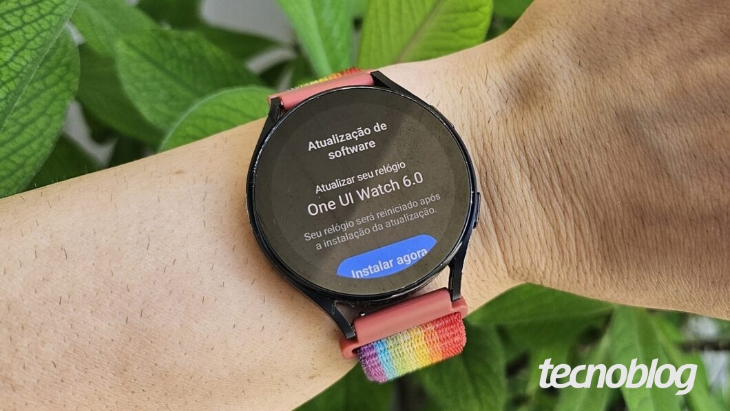 Galaxy Watch 5 já pode instalar a atualização da One UI Watch 6