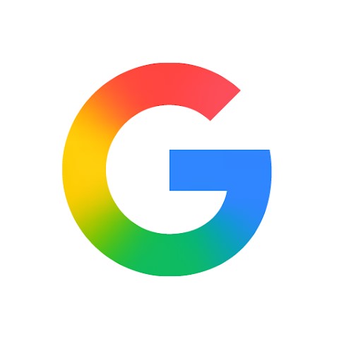 Google G Rainbow Gradient Play Store