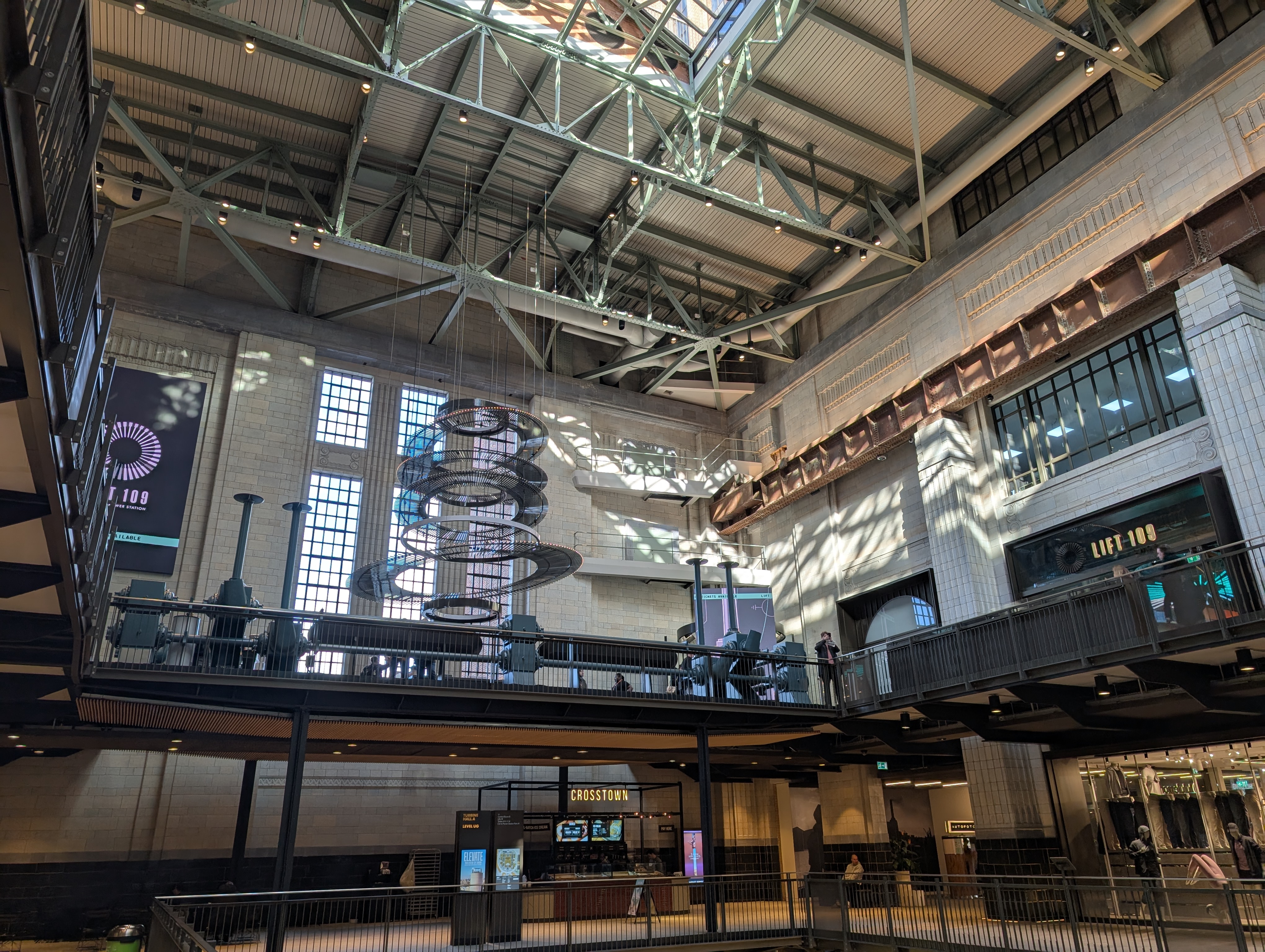 Google Pixel 9 Pro camera sample atrium